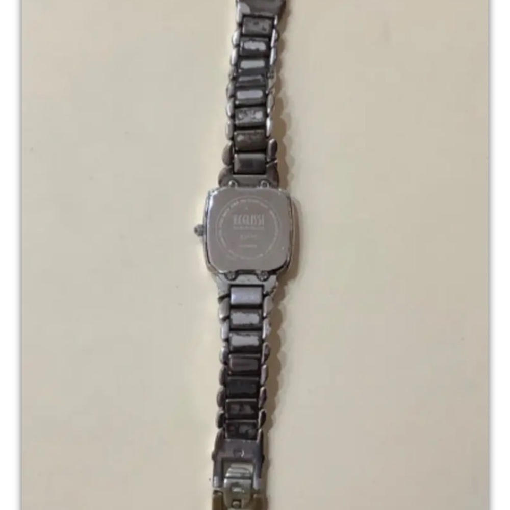 Ecclissi 33535 Sterling Silver Women Watch Japan Quartz Movement Vintage - Picture 4 of 8